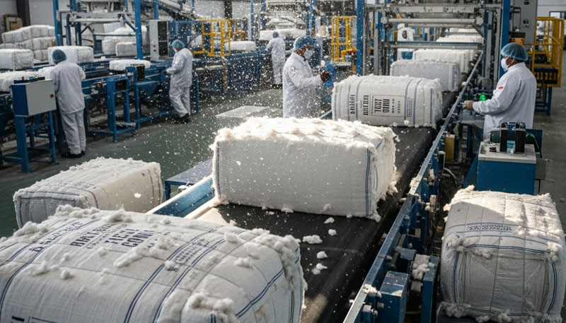 Cotton Agriculture Packaging